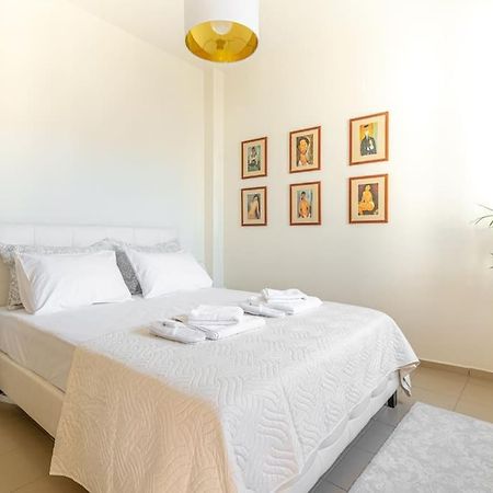 Cozy Apartment In The Heart Of City Center 이라클리온 외부 사진