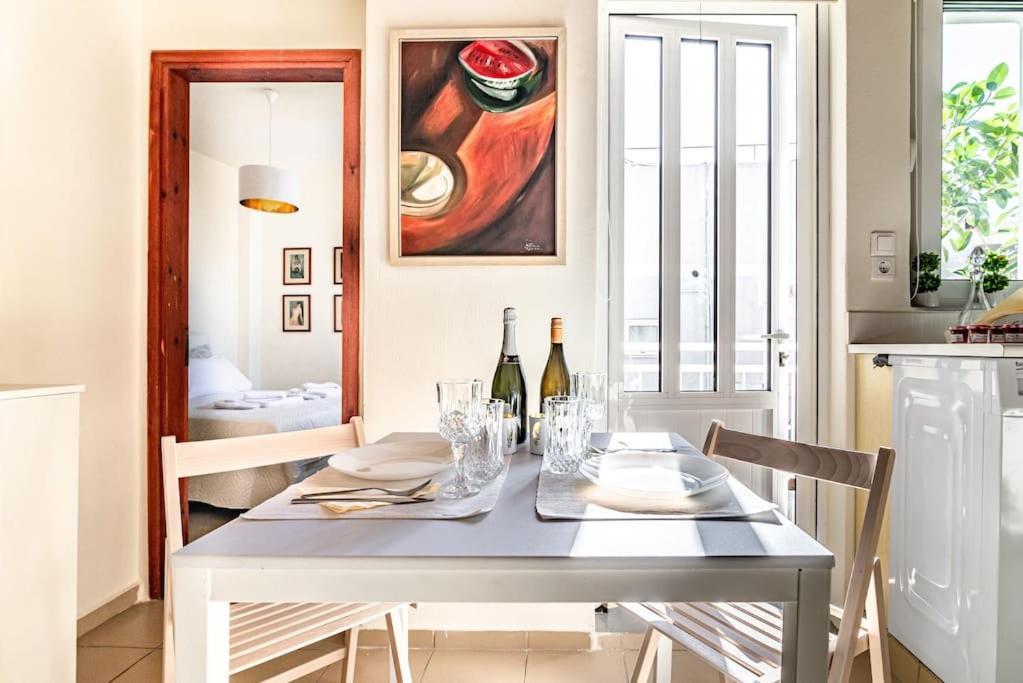 Cozy Apartment In The Heart Of City Center 이라클리온 외부 사진