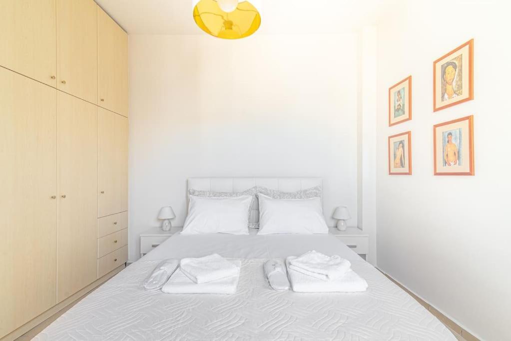 Cozy Apartment In The Heart Of City Center 이라클리온 외부 사진